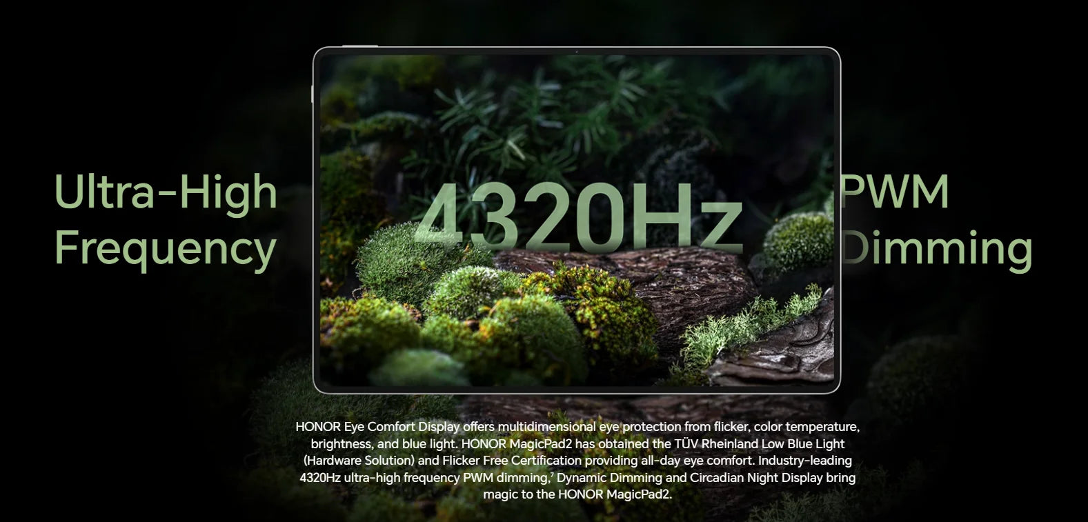 Global Version HONOR MagicPad 2 tablet android 12.3" OLED Screen  Snapdragon 8s Gen 3 CPU 13MP Rear Camera 10050mAh Battery