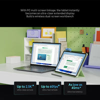 Global ROM Lenovo Xiaoxin Pad Pro 2025 Tablet Lenovo Xiaoxin Pad Pro 12.7 inches 144Hz Display MTK Dimensity 8300 10200mAh