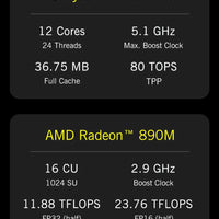 GPD 2025 WIN 4 32GB Memory RAM 1TB 2TB Hard Disk AMD 8840U HX370 Processor Handheld Gaming Portable Laptop Touch Screen Mini PC