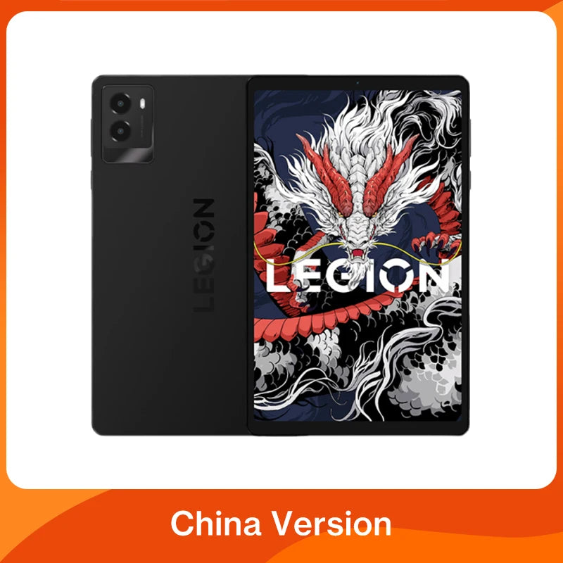 CN Version Lenovo LEGION Y700 2025 Gaming Tablet Game Mode Snapdragon 8 Gen 3 8.8" 165Hz Display 6550mAh Battery 68W Charging 13MP Camera