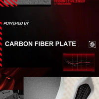 Li-Ning Men's FEIDIAN 5 CHALLENGER Racing Running Shoes SUPER BOOM Cushion CARBON-FIBER PLATE LiNing Competitive Sneaker ARMV001