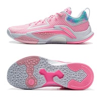 Li-Ning Men's BAD5 DOMINATOR I Outdoor Basketball Shoes BOOM Cushion Stable Support LiNing Wearable Sport Shoes ABFV003