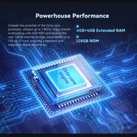 Cubot TAB 60, 2024 New Android Tablet, Octa-Core, 8GB RAM (4GB+4GB), 128GB ROM, 10.1-Inch HD+ Screen, 6000mAh, OTG, WiFi 6