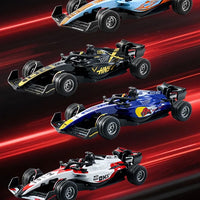 2025 New RC car August  Product 1:64 Mini Alloy Car Model, Adjustable Lighting Formula Racing, Children's Remote Control Car