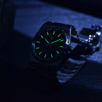 PAGANI DESIGN 2025 New Thin 7mm Fashion Men Quartz Watch V2 Stainless Steel Sapphire 10Bar Waterproof  C3 reloj hombre