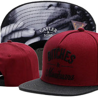 Snapback Hats for Men Hip Hop Style Hats Solid Baseball Hats Adjustable Snapback Cap Flat Brim Baseball Caps