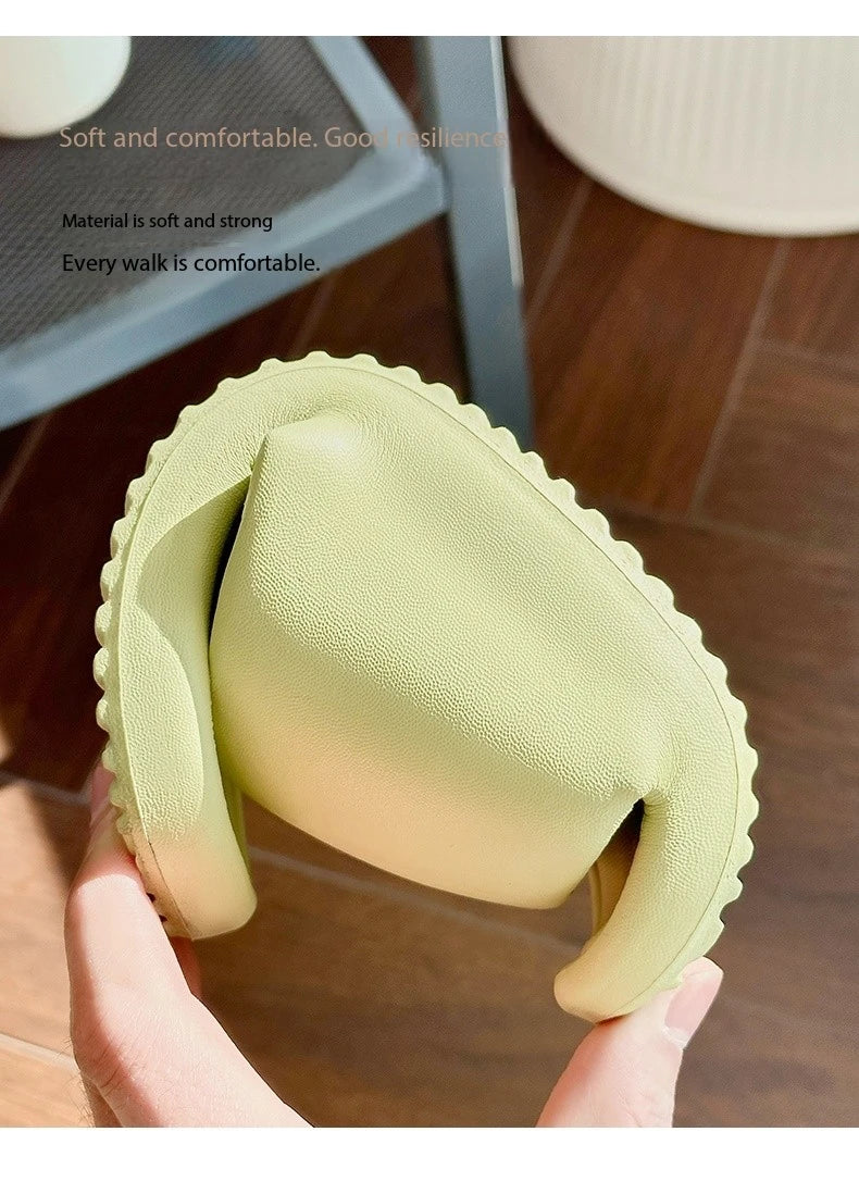 Fashion Men's Summer Ligtweight EVA Indoor Home Sandals Slippers Shoes Men Slippers Outdoor Students Women Comfortable Slides