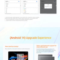 New Lenovo Tab K11 Tablet K11 Plus Snapdragon 680 11.5" 90Hz Screen 128GB 256GB 8600mAh WIFI13MP Camera Android 14 Tablet PC
