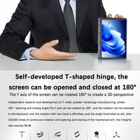 12th Gen Mini Gaming Laptop Intel Alder Lake N100 8 Inch Touch Screen 12G DDR5 Windows 11 Notebook Tablet PC 2 in 1 WiFi6