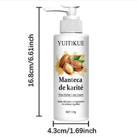 YUITIKUE Shea Butter Body Lotion 150g - Firming & Moisturizing, Non-Greasy Fast Absorption, for Smooth & Soft Skin