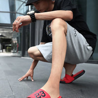 EVA Summer Men's Slippers Unisex Indoor Soft-Soled Anti-slip Sandals Outdoor Trendy Beach Holiday Sandal Shoes for Men Sandalias