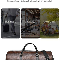 European and American Style Travel Bag Fashionable and Personalized Hand-held Shoulder Short Distance Outdoor Sports and Fitness