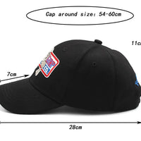 High Quality Baseball Cap Men Women Adjustable Cotton Forrest Gump Embroidery Dad Hat Trucker Snapback Caps Unisex Summer Hats