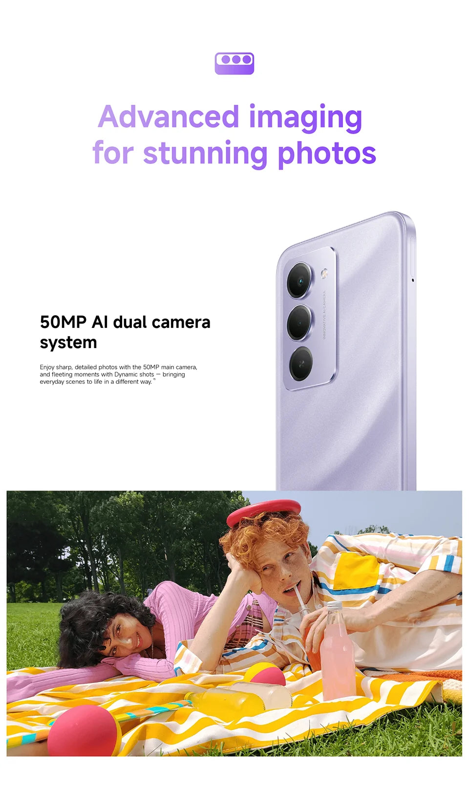 Xiaomi Redmi 15 Smartphone Global Version Snapdragon 685 128GB / 256GB ROM 6.9" FHD+ DotDisplay 50MP Camera 7000mAh IP64