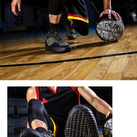 PEAK Lou Williams Basketball Shoes Men Cushion Zapatillas Durable Non-slip Outsole Outdoor Training Sport Sneakers Plus Size