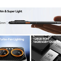 IIIF150 Air3S Rugged Smartphone Phone 6.6" 16GB(4+12) 128GB 16MP Camera Telephone Portable 5500mAh Android 14 NFC Call Phone