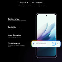 Xiaomi Redmi 15 Smartphone Global Version Snapdragon 685 128GB / 256GB ROM 6.9" FHD+ DotDisplay 50MP Camera 7000mAh IP64