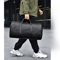 European and American Style Travel Bag Fashionable and Personalized Hand-held Shoulder Short Distance Outdoor Sports and Fitness