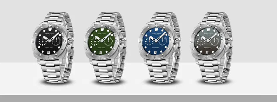 PAGANI Design New Men Automatic Mechanical Watches Diver Watch For Top Brand Luxury 200M Waterproof AR Sapphire Watch for Men
