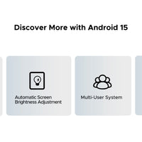 Global Version DOOGEE U11 Pro Android 15 Tablet PC 11 inch Ultra-clear 90Hz Display 30GB(6 + 24) 256GB 8580mAh Battery Tablet