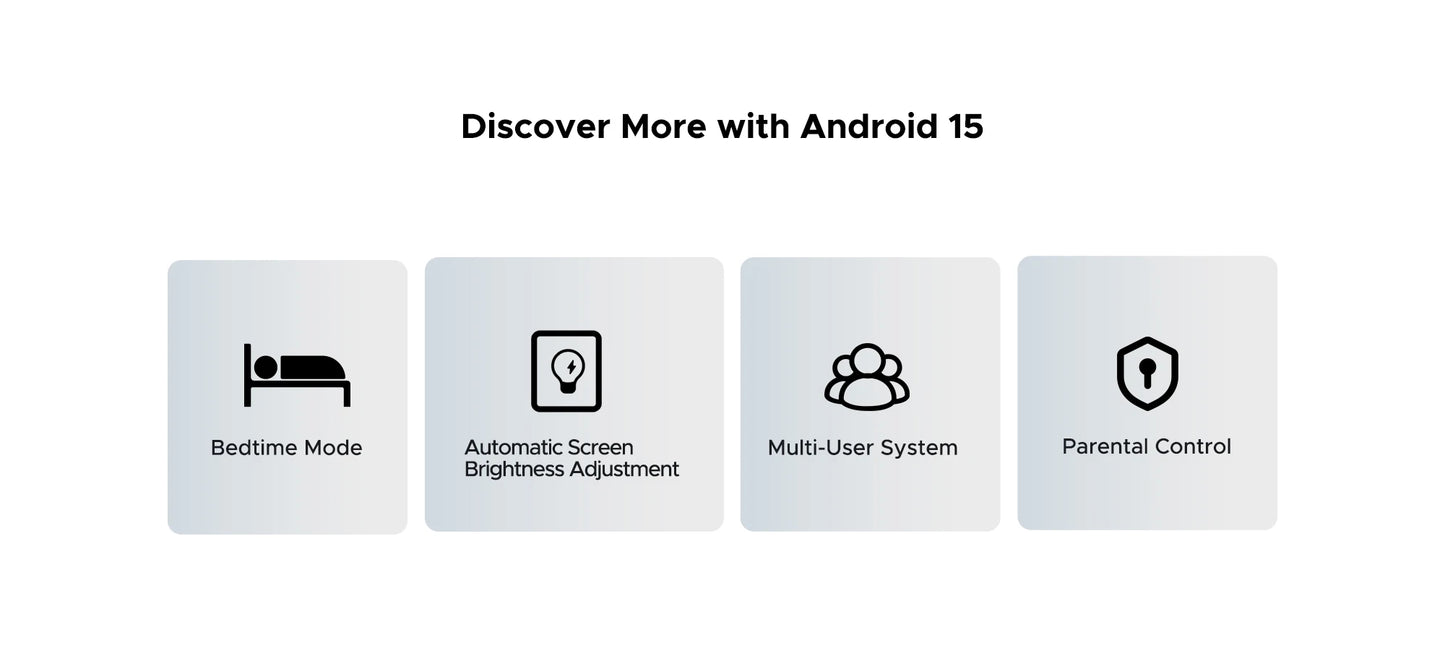 Global Version DOOGEE U11 Pro Android 15 Tablet PC 11 inch Ultra-clear 90Hz Display 30GB(6 + 24) 256GB 8580mAh Battery Tablet