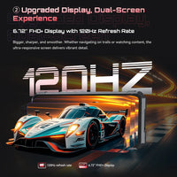 Rugged Smartphone 5G Cubot KingKong 11, 10200mAh Battery, Dimensity 7025, 6nm, 2.5GHz, 32GB RAM(16+16), 256GB ROM,108MP Camera