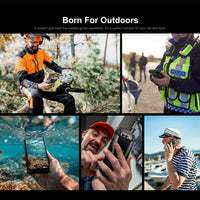 FOSSiBOT F106 PRO 4G Rugged Smartphone Android 14 15GB(8+7GB Extended) 256GB ROM 12000mAh 48MP 30W 6.58 Inch FHD+ Cellphone NFC