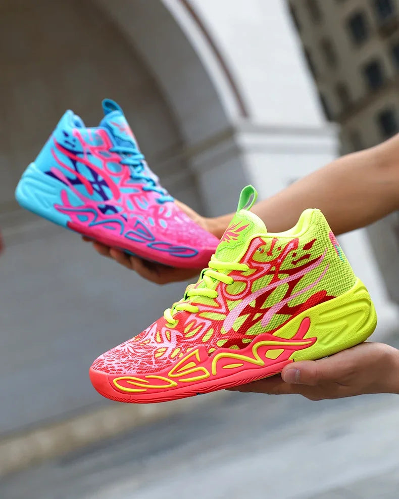 Men Running Light Sports Shoes Basketball Shoes Outdoor Unisex Breathable Athletic Unisex Trainer Women High Quality Sneakers