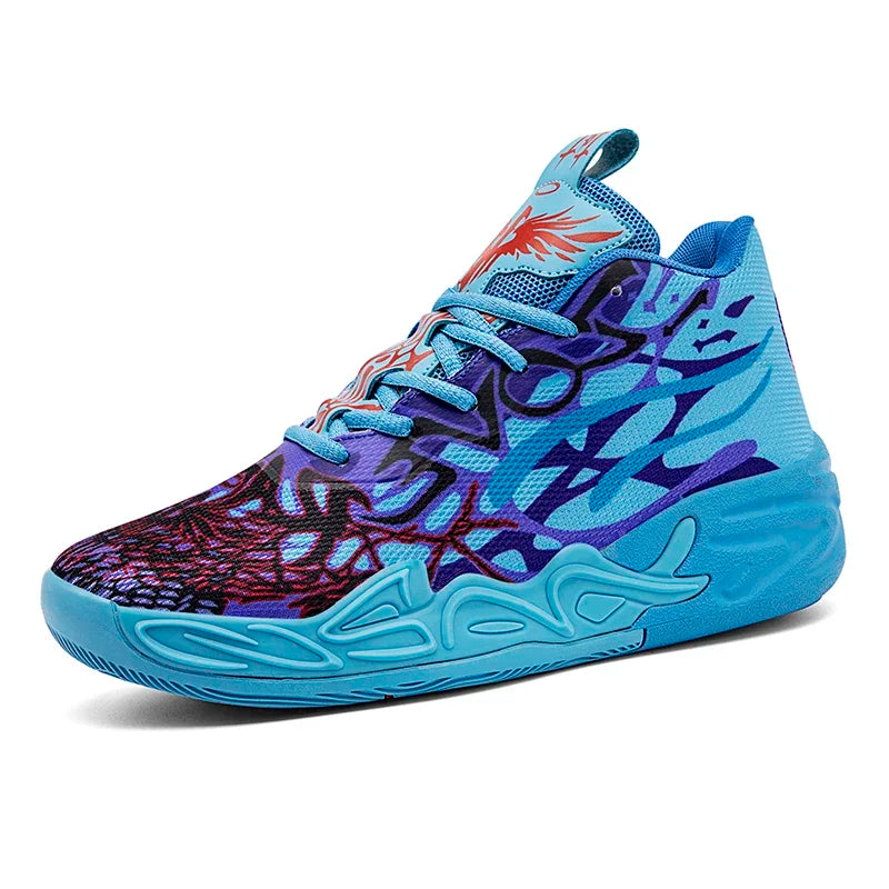 Men Running Light Sports Shoes Basketball Shoes Outdoor Unisex Breathable Athletic Unisex Trainer Women High Quality Sneakers