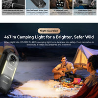 【World premiere】Blackview XPLORE 2 Rugged Phone 5G 6.73” 3.2K AMOLED Display 20000mAh MediaTek Dimensity 8300 120W Charger