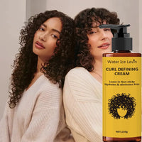 Viral Curl Definition Cream: Tames Frizz + 72H Shine | Weightless Leave-In Formula