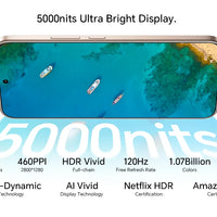 2025 New HONOR 400 Pro 5G Global Version Smartphone 200MP AI Main Camera 6.7'' AMOLED Screen 6000 mAh 100W Wired 50W Wireless