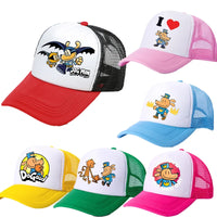 Dog Man Universal Casual Cap Summer Baseball Polyester Hat Adjustable Truck Driver Children Cartoon Peripheral Item Adult Action
