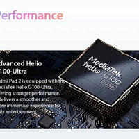 Xiaomi Redmi Pad 2 4GB/128GB 6GB/128GB 8GB/256GB 9000mAh Battery 11" 2.5K WiFi Global Version Tablet PC