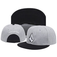 2025 Simple New Flat brimmed Hat with Diamond Embroidery Street Pop Hip Hop Hat Daily Leisure Sunshade Hat Baseball Hat Unisex