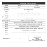 New Lenovo Tab K11 Tablet K11 Plus Snapdragon 680 11.5" 90Hz Screen 128GB 256GB 8600mAh WIFI13MP Camera Android 14 Tablet PC