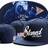 Snapback Hats for Men Hip Hop Style Hats Solid Baseball Hats Adjustable Snapback Cap Flat Brim Baseball Caps