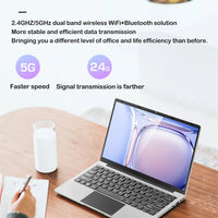 New 14.1" Laptop Intel Core i9-9900 32GB 2TB Gaming PC Ultra Slim Office Study Computer PC Windows 11 Pro  1920*1080 HD