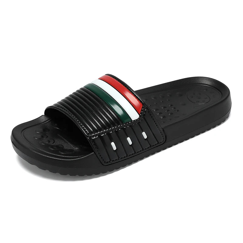 Summer Men's Trend Slides Man Shoes Non-slip Casual Slippers Indoor Outdoor EVA Sandals Beach Garden Sandals Big Size46 47 48