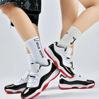 2025 New Spring and Summer Basketball Shoes for Male Students, Versatile Couple Models, Shock-Absorbing Sports Shoes