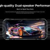 [World Premiere] DOOGEE S118 Rugged Smartphone 20GB(8GB+12GB Extended)  512GB 6.58" FHD+ Screen 50MP Camera Android 14 Cellphone
