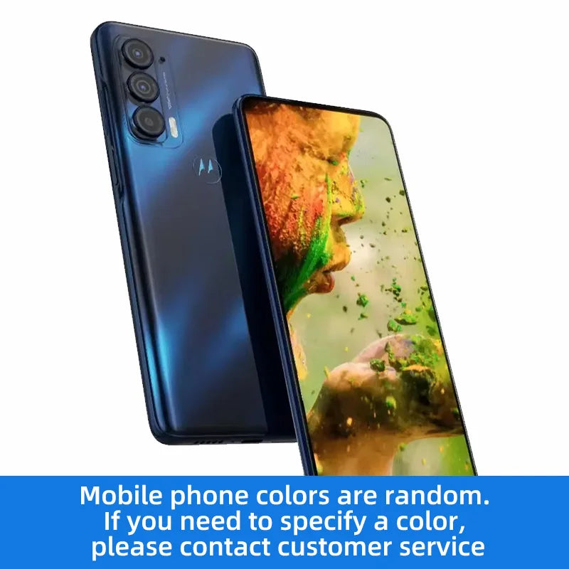 Motorola Moto Edge 2021 XT2141 5g SmartPhone Snapdragon 778g 6.8 inch Screen 5000mAh 108MP Camera Original Used Phone