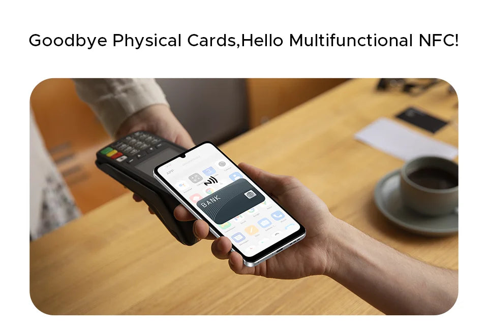 【Brand+】Global Version DOOGEE Note 58 8GB RAM 128GB ROM 6.75" HD+ 90Hz IPS Screen 6250mAh Large battery NFC Android 15