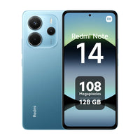 Xiaomi Redmi Note 14 4G, NFC, Helio G99-Ultra, 6.67'' AMOLED Display, 120 Hz, 108 MP AI Camera, Charger not Included