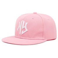 Adjustable Snapback Hat for Men Women Unisex Hip Hop Baseball Cap Flat Bill Brim Dad Hats