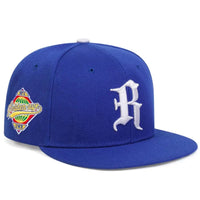 Gothic Letter R Embroidery Hip-hop Hats Spring and Autumn Outdoor Adjustable Casual Baseball Caps Sunscreen Hat