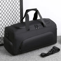 Sports Gym Bag, Large Capacity Handbag,Portable Travel Duffel Bag, Multi-compartment with Shoes Storage,Perfect for Vacation,Gym