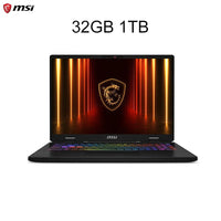2025 MSI Crosshair A16 HX Gaming Laptop 16 Inch QHD 2.5K 240Hz IPS Screen Netbook AMD Ryzen R9-7945HX 32GB 2TB RTX5060 Notebook