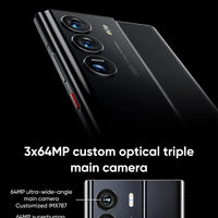 New ZTE Axon 40 Ultra Space Edition 5G Smartphone with UDC Tech Snapdragon 8 Gen 1 6.8" 120Hz AMOLED Display 5000mAh Battery