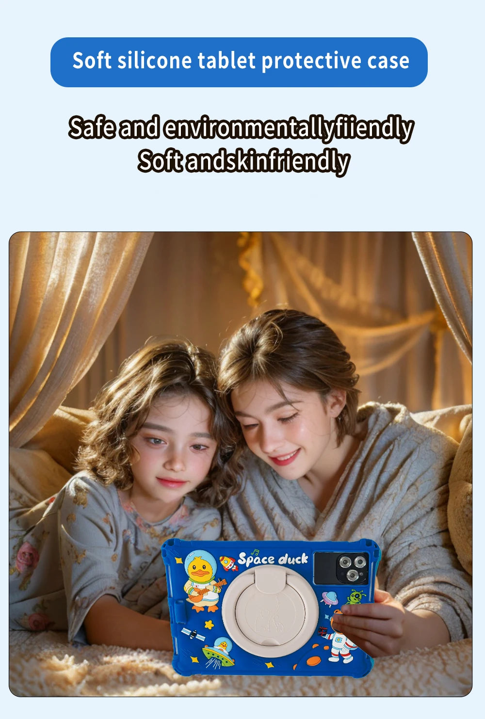 10 inch Children's Tablet Computer Octa Core Dual Cameras Dual SIM 4G Phone Call Tablets Bluetooth Wifi 8GB+ 64GB ROM